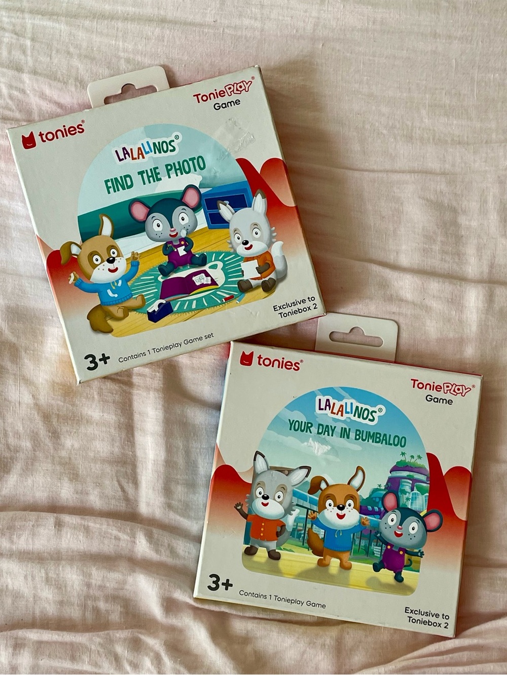 new- 2 tonieplay games Lalalinos tonies toniebox learning games toddler